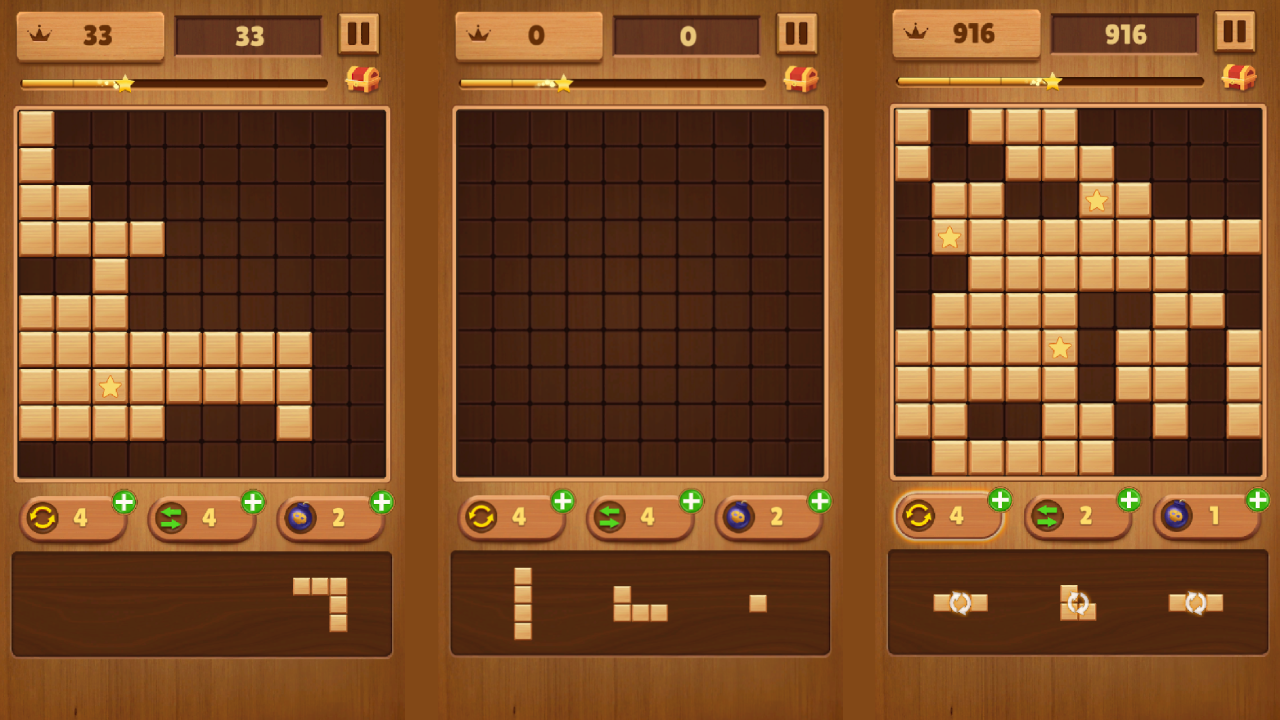 Woodoku Block Puzzle screenshot