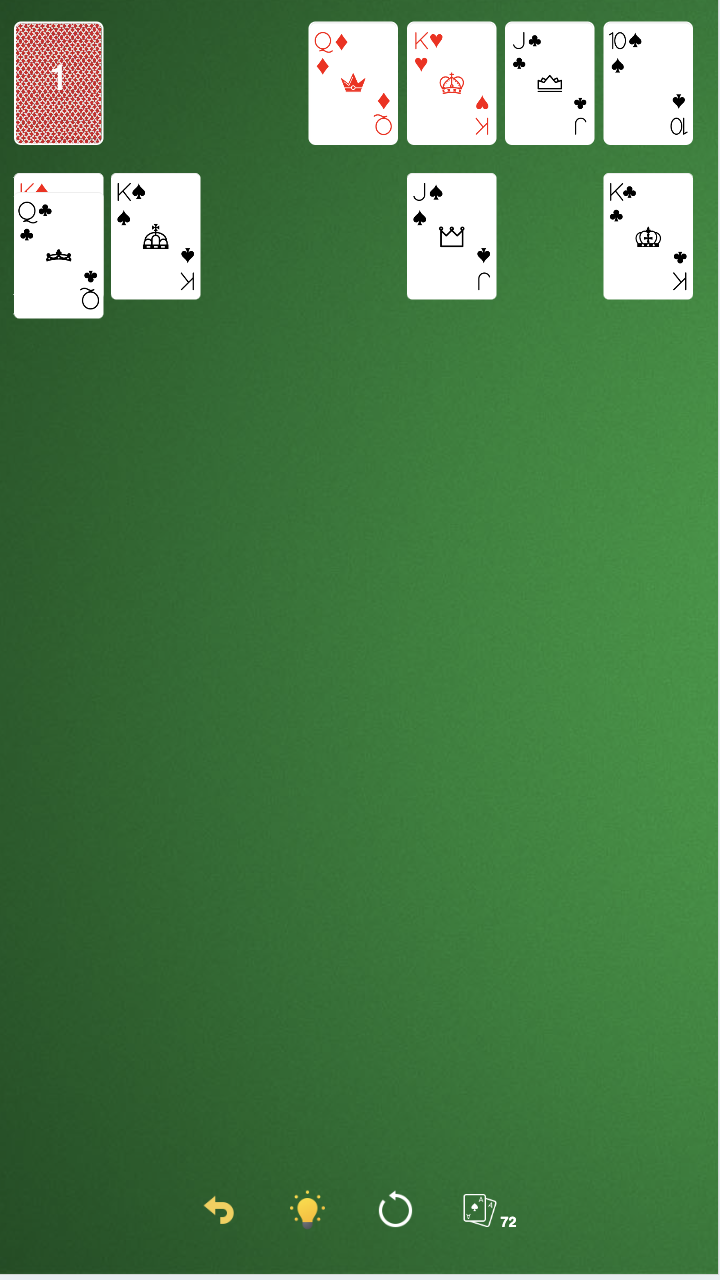 Solitaire: Classic Online Card Game! screenshot 4