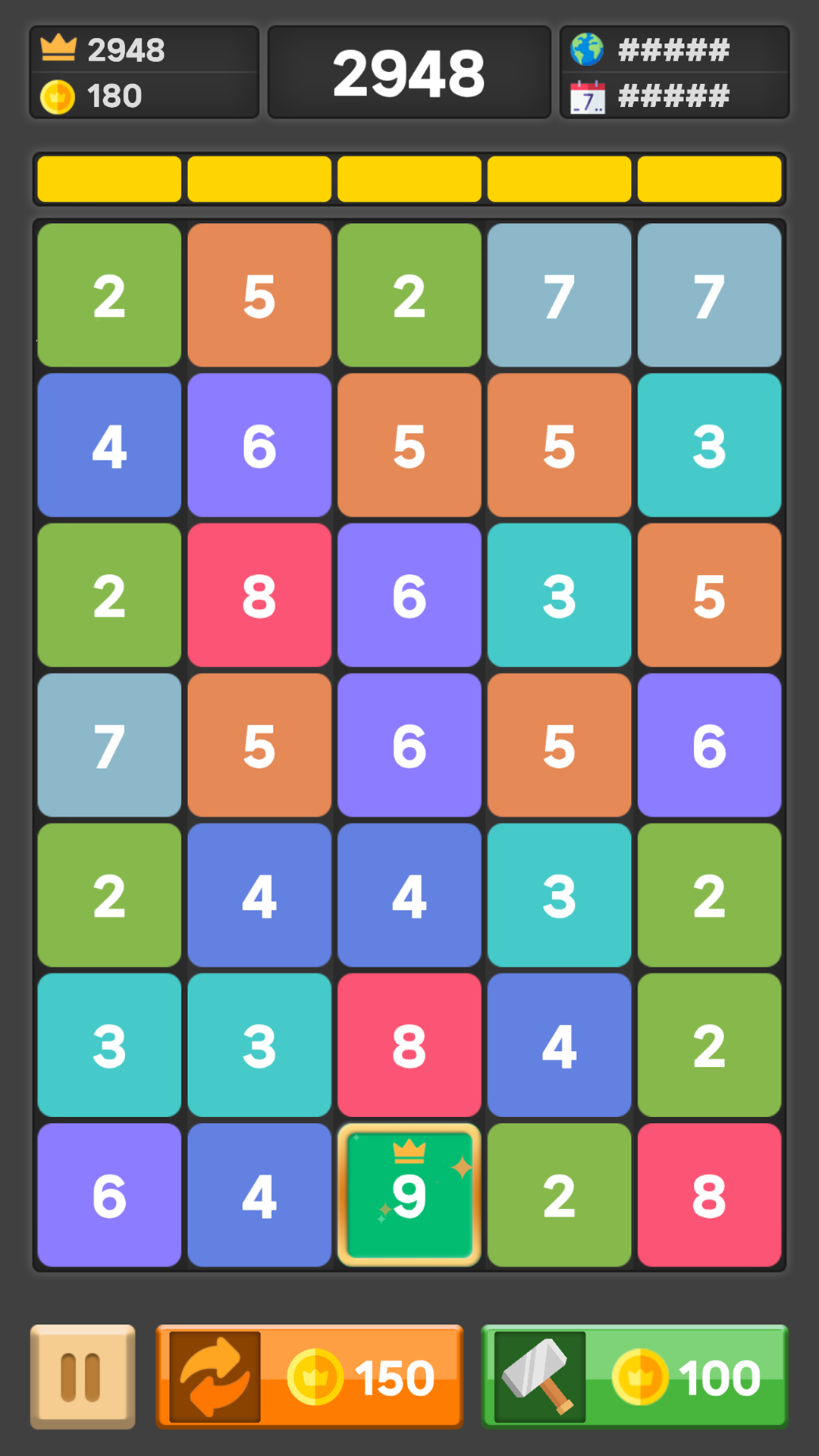 Number Click Merge screenshot 7