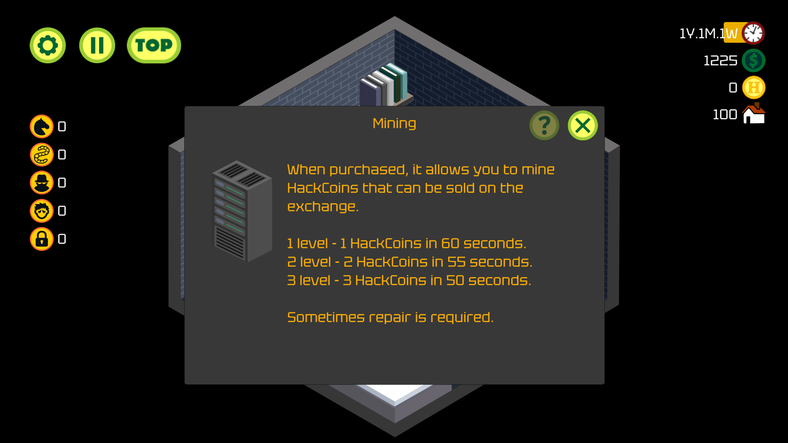 Hacker Tycoon - Hacker Simulator — screenshot 5