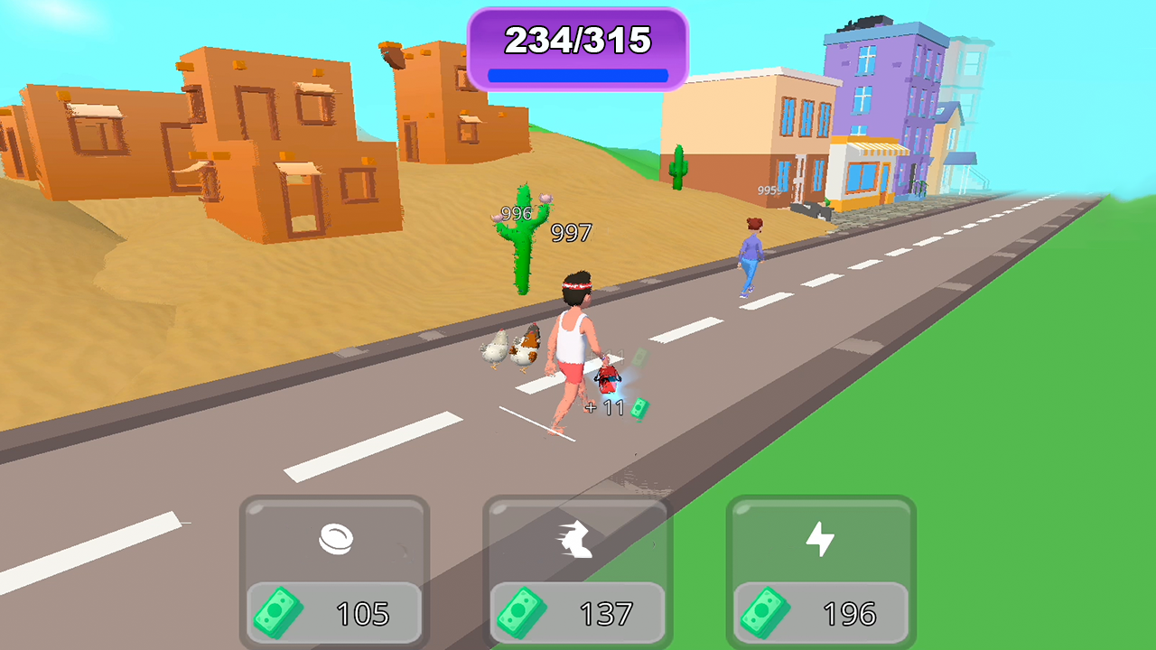 Brainrot Marathon - Italian Animal Race screenshot