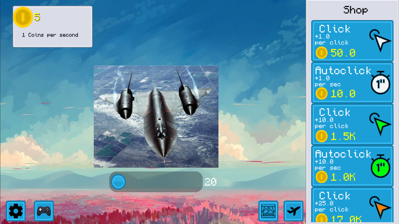 The Age of Airplanes: Clicker — screenshot 2