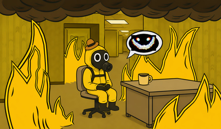 Backrooms: Monster Merge