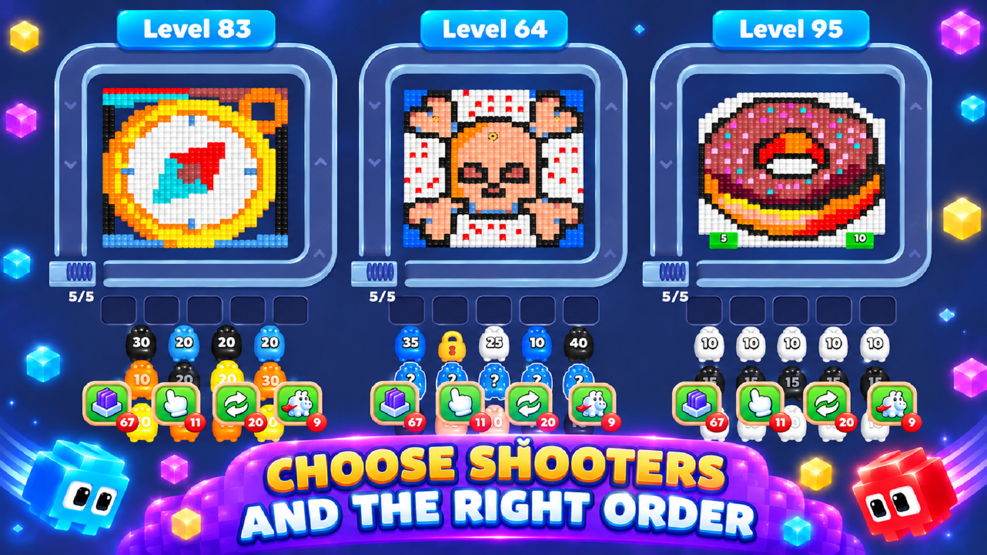 Pixel Mayhem: SHOOT & SMASH! screenshot 2