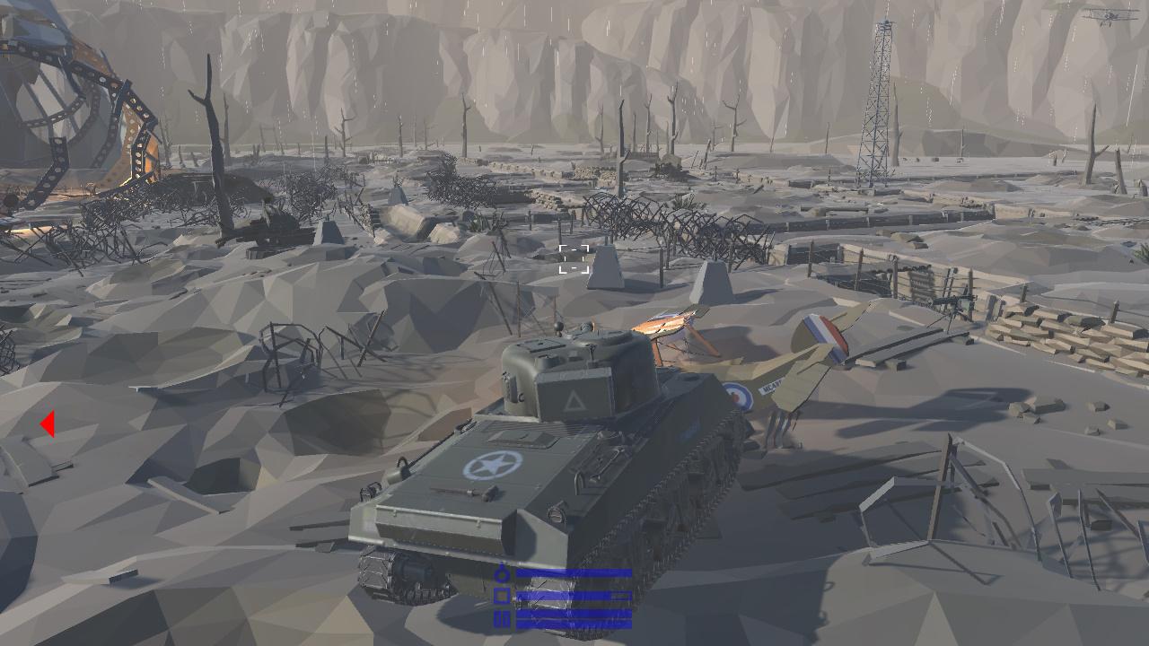World of Military Tanks screenshot