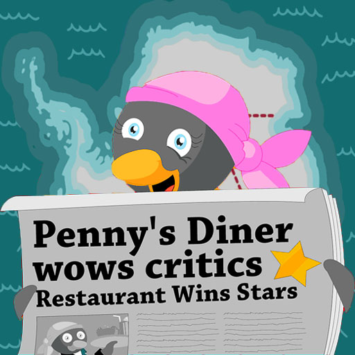 Penguin Diner 2 icon