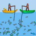 Fishing for two