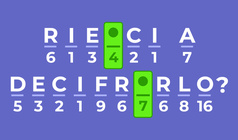 Cryptogram: Cipher