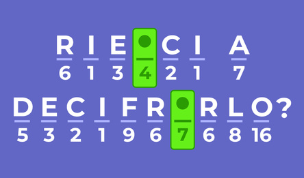 Cryptogram: Cipher