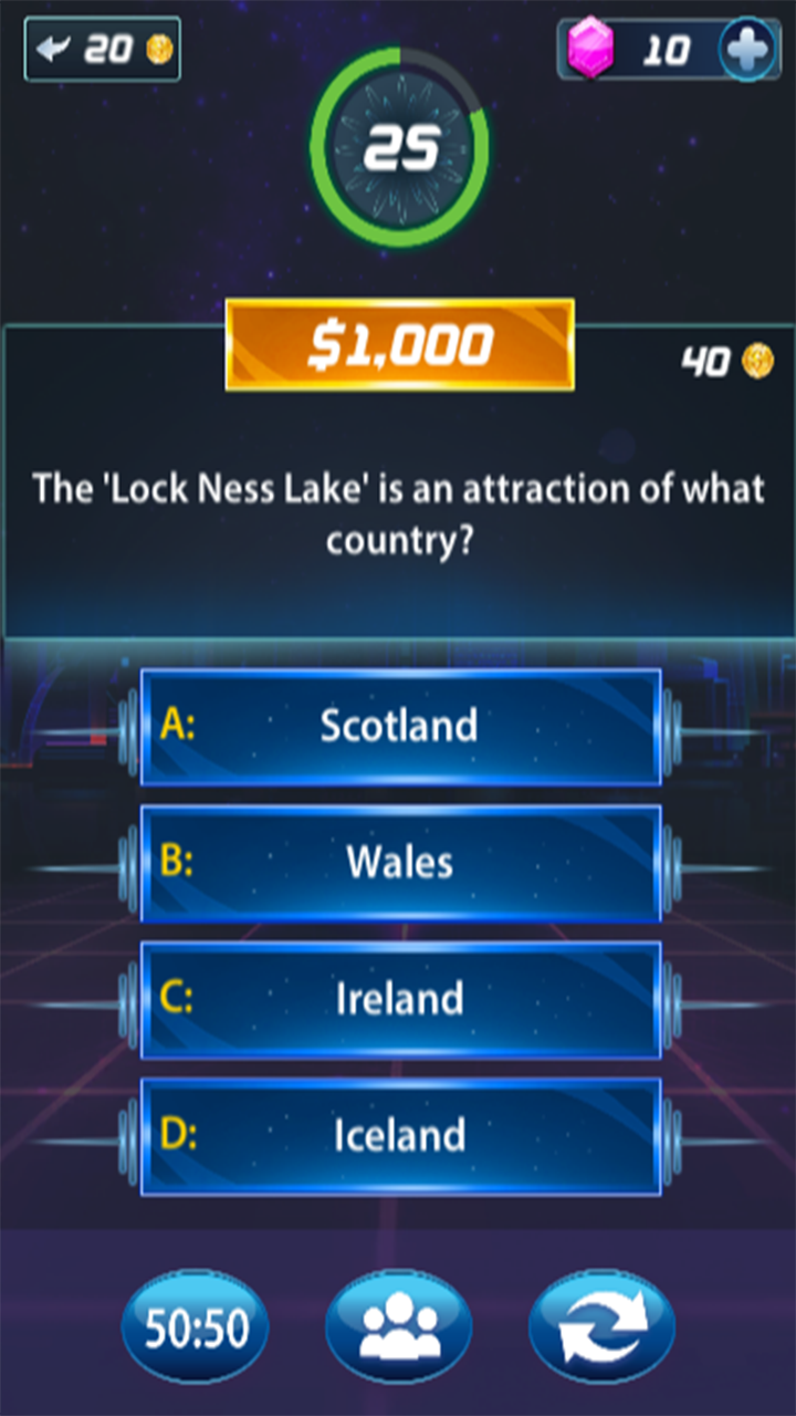 Become a millionaire screenshot 7