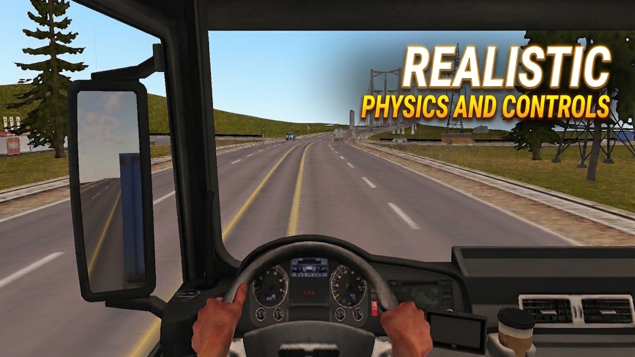 Trucker USA: Truck Driver Simulator — screenshot 1