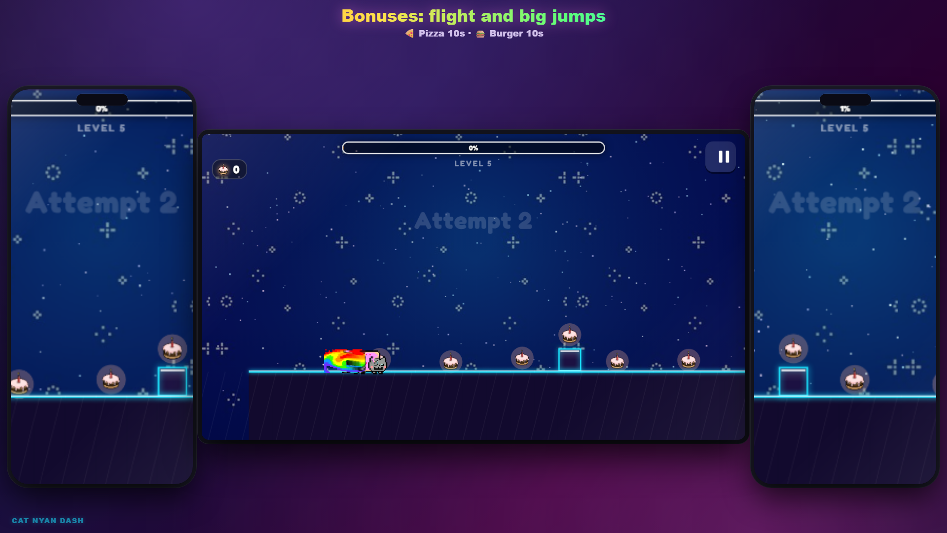 Cat Nyan Dash — screenshot 5