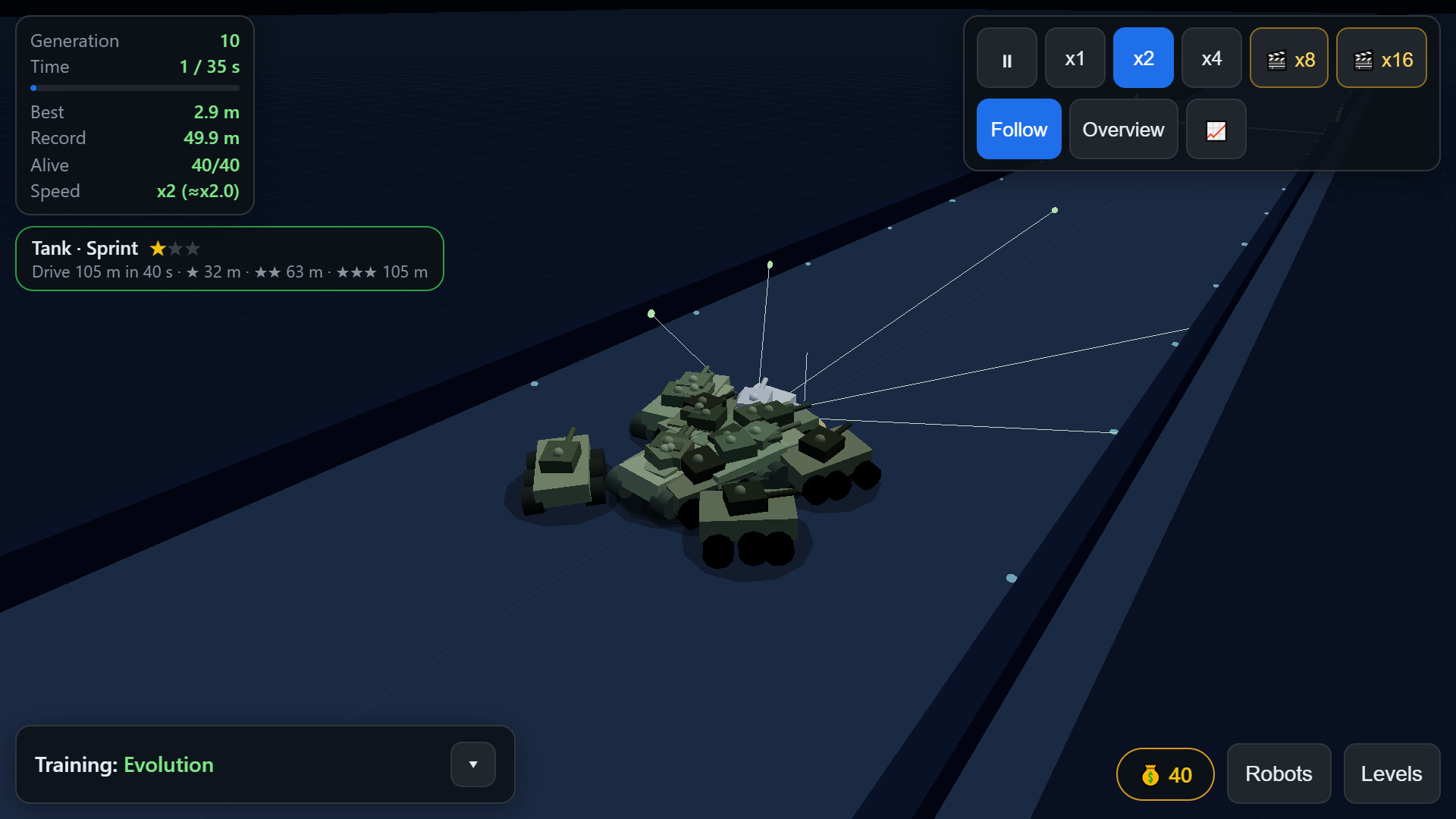 Robot Evolution 3D — screenshot 5