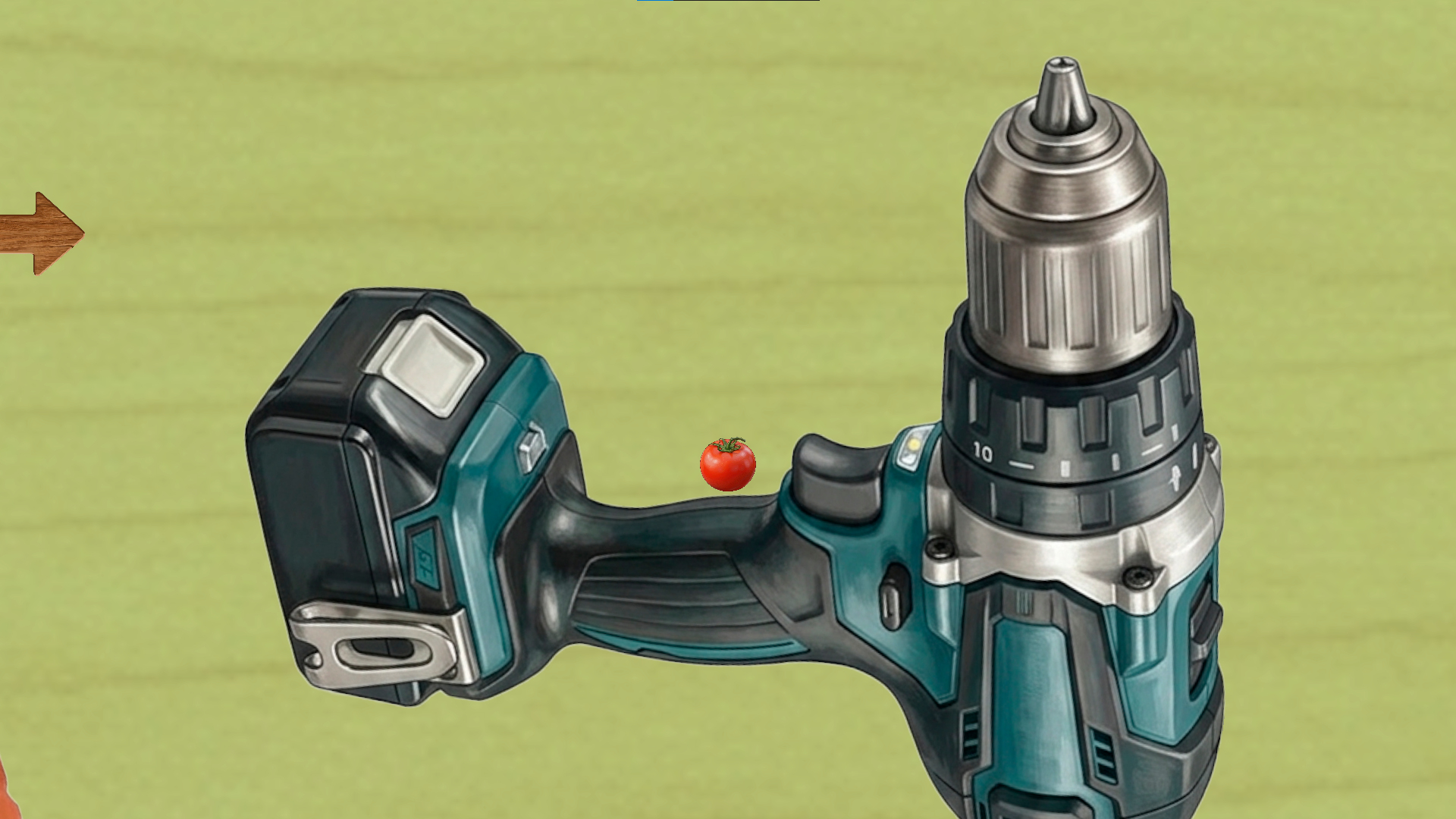 Tomato Over It — screenshot 2