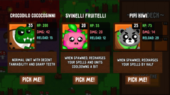 BrainRot Battle Animals