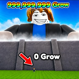 Obby: +1 Grow per Step 3D!