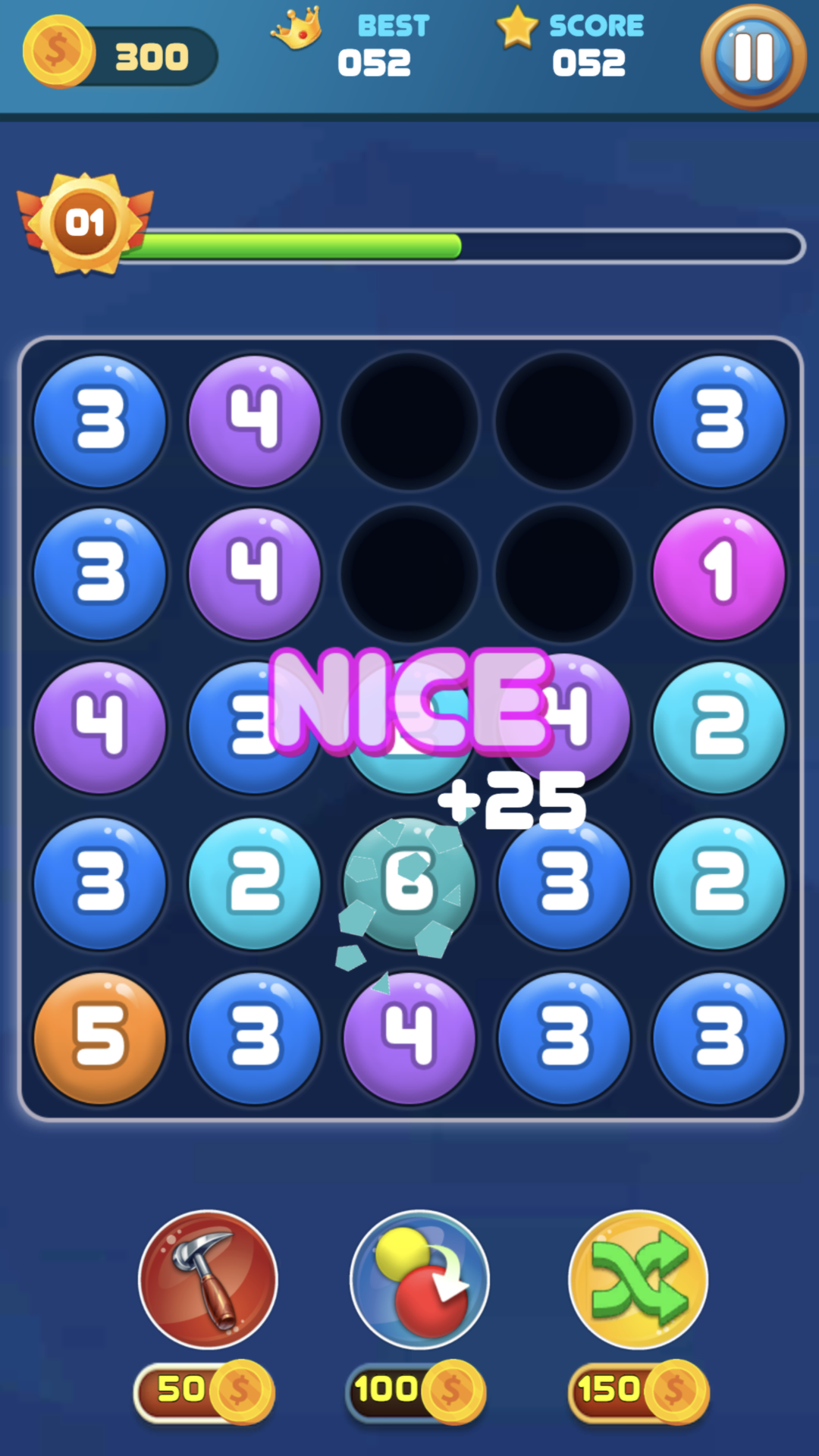 Merge Number Challenge screenshot 6