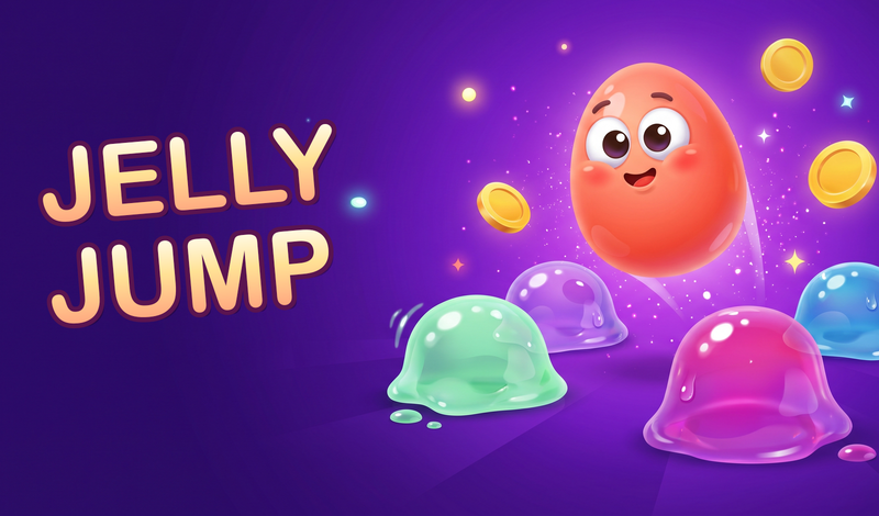 Jelly Jump game cover