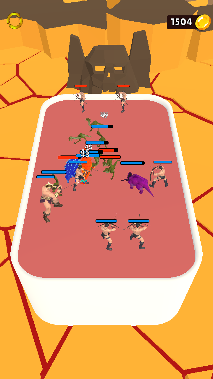 Dinosaur Merge - Evolution screenshot 7