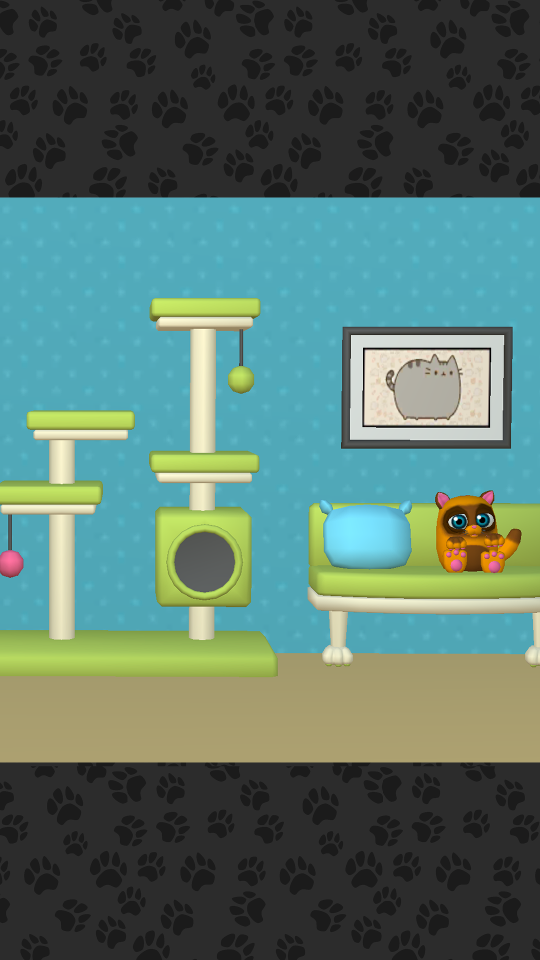 Cat house. My dear friend kitten. screenshot 13