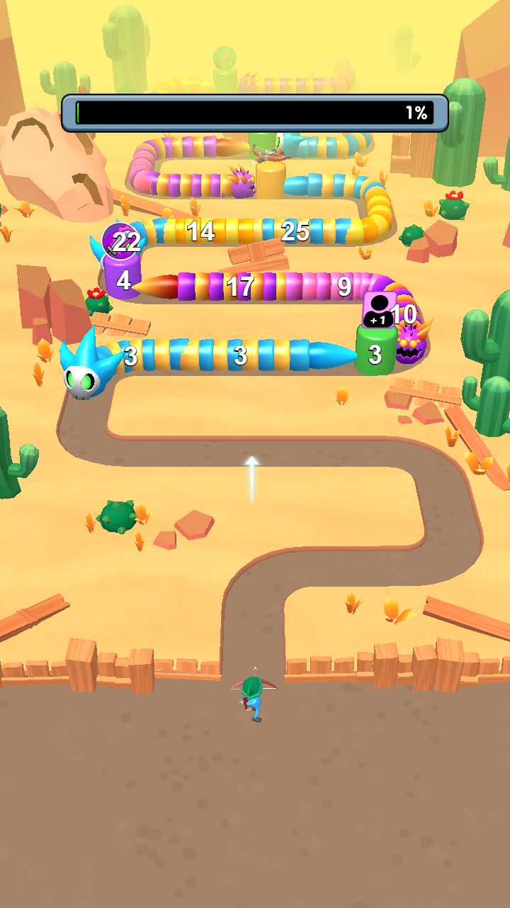 Arrow Guard Defense screenshot 5