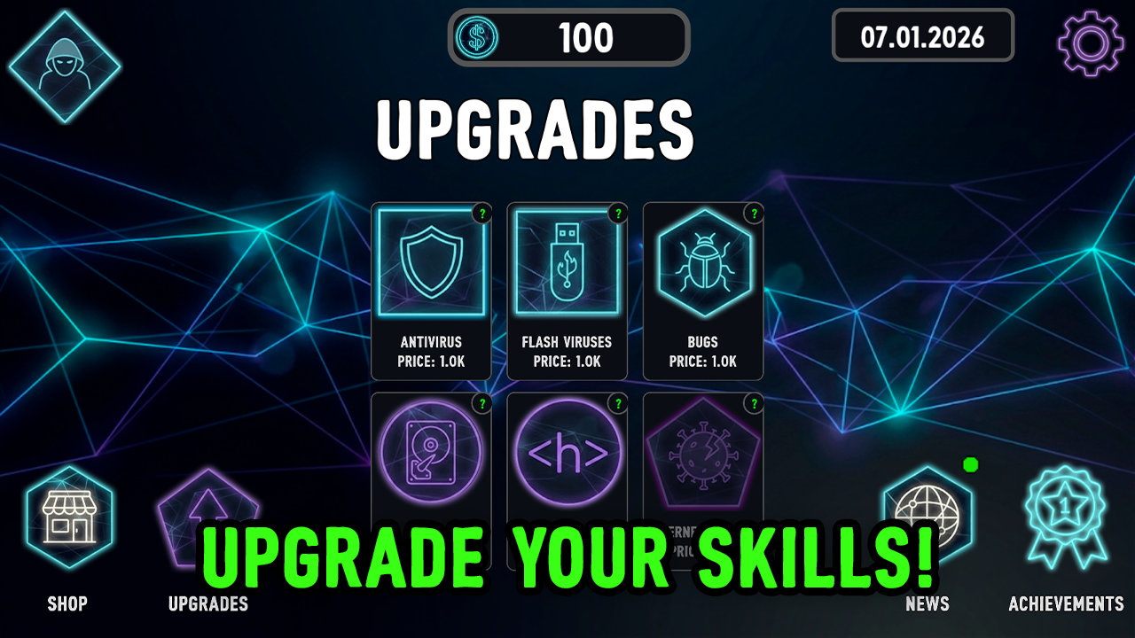 Hacker simulator — screenshot 12