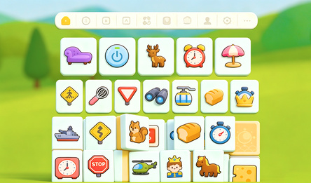 Tile Sort: Super Cards 3D