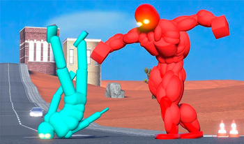 Ragdoll Battle - Playground 3D