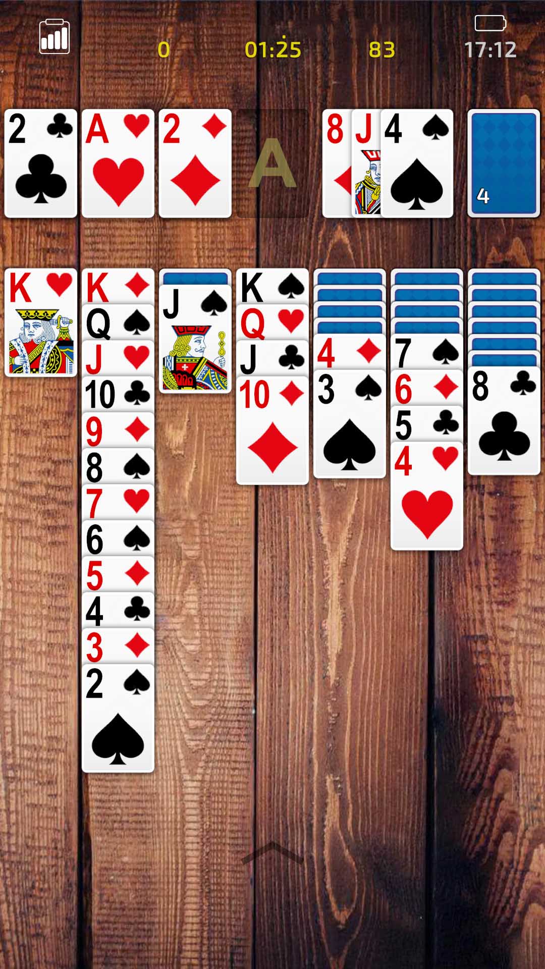 Solitaire Klondike - Deluxe screenshot 11
