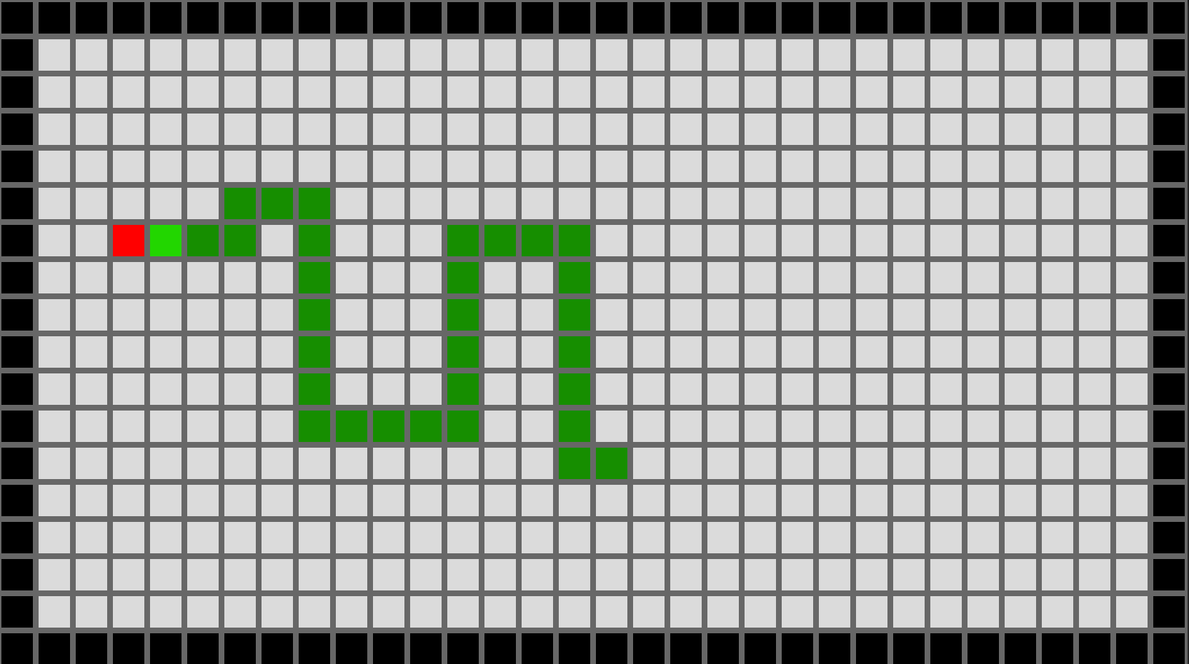 Blocky Snake — screenshot 1
