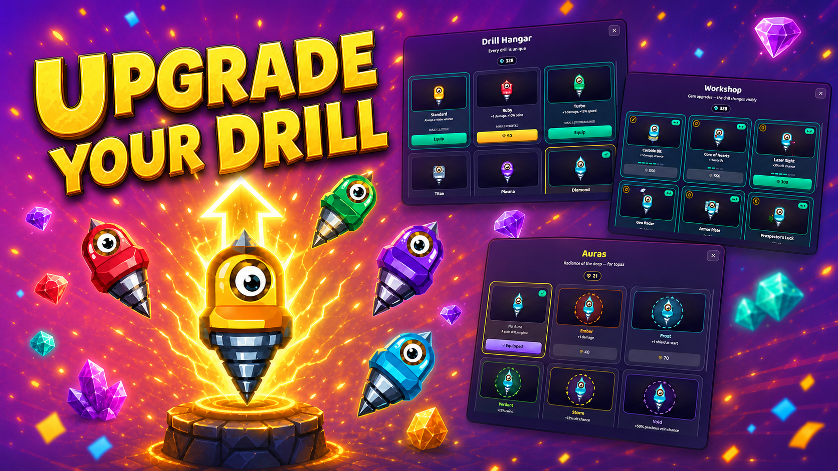 Drill Drop screenshot 1