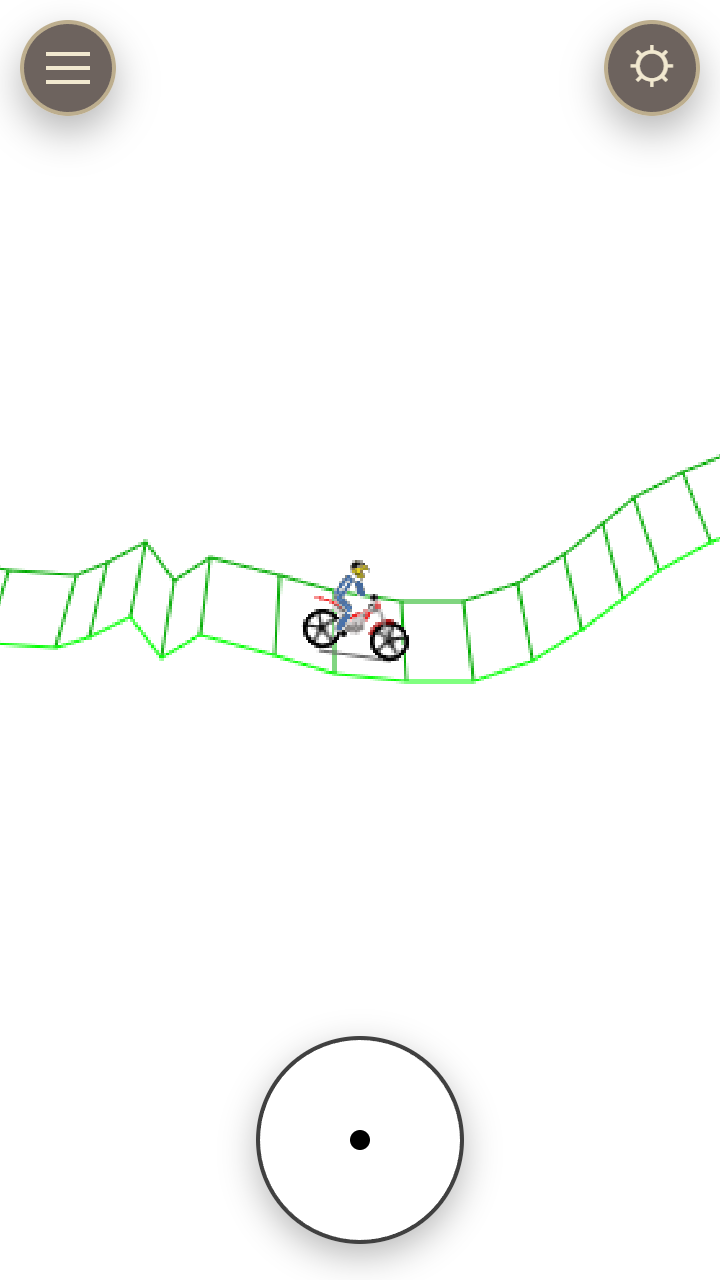Gravity Defied: Moto Racing Skill Test 2D screenshot 6