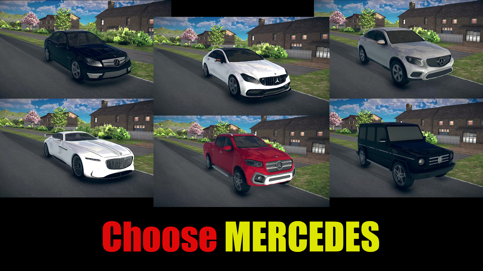 Mercedes CLS 63: Banana-Cannon screenshot