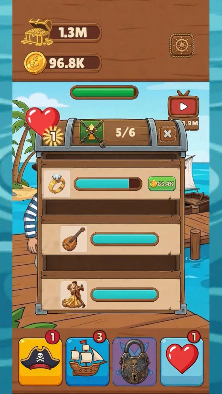 Pirate Simulator: Scourge of the Seas screenshot 11