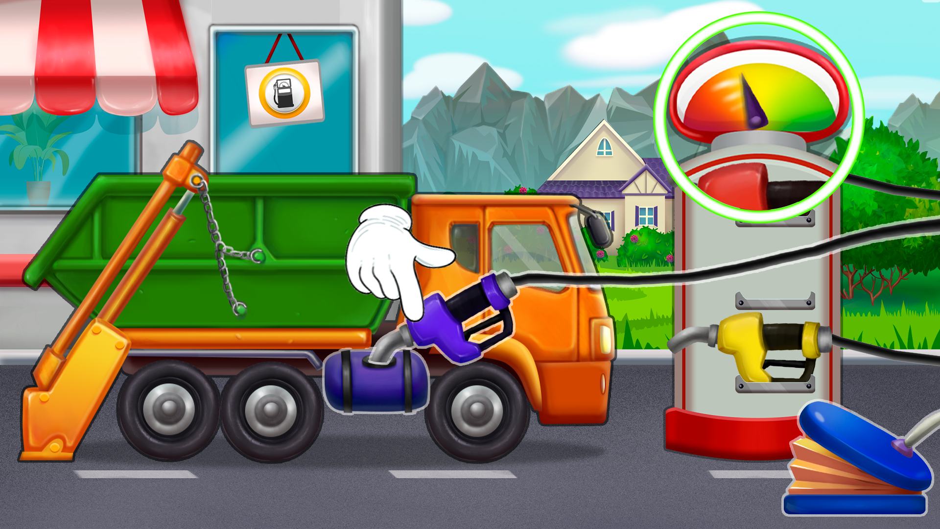 Construction Truck: Building Games for Kids screenshot