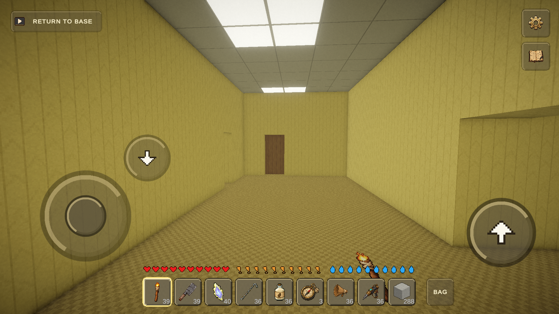 Backrooms Craft screenshot 5