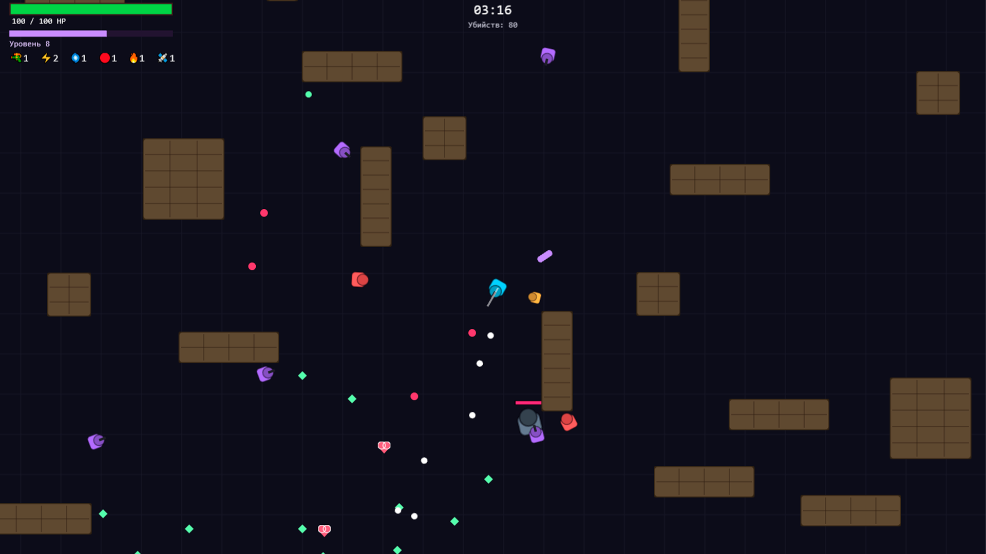 Rogue Arena — screenshot 2