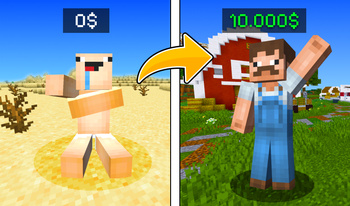 Noob Farmer 3D: Verbessere deine Insel