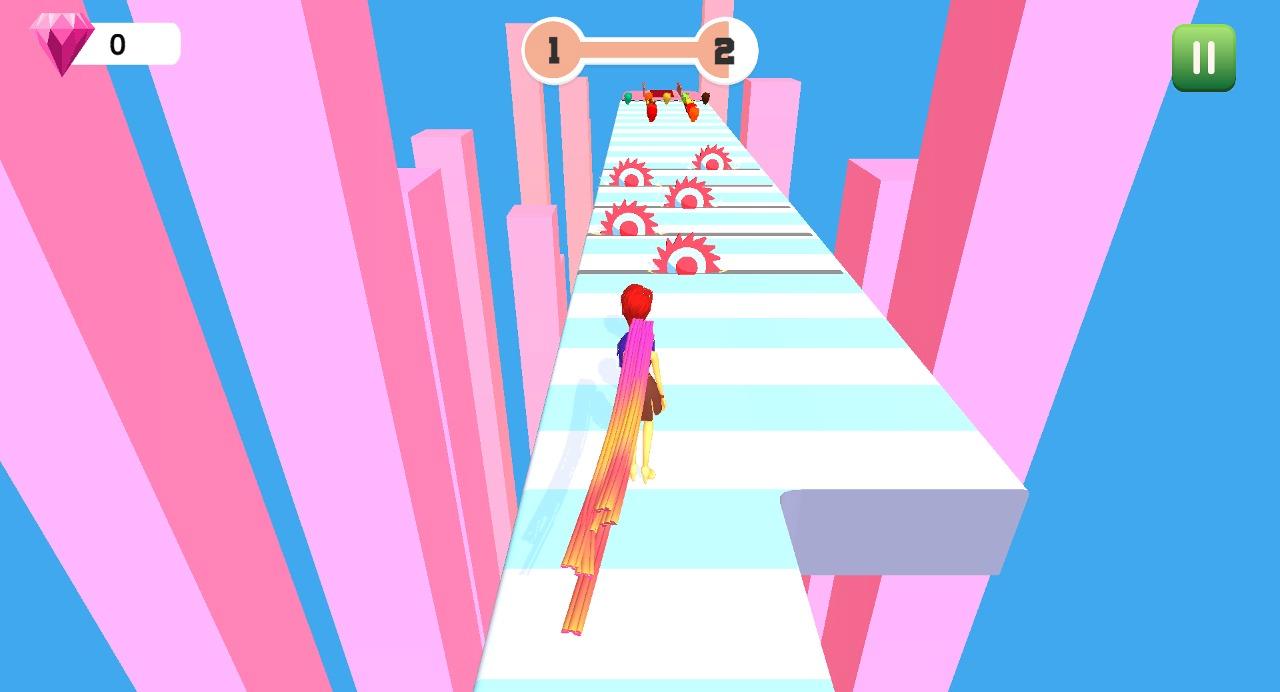 Dancing Hair screenshot