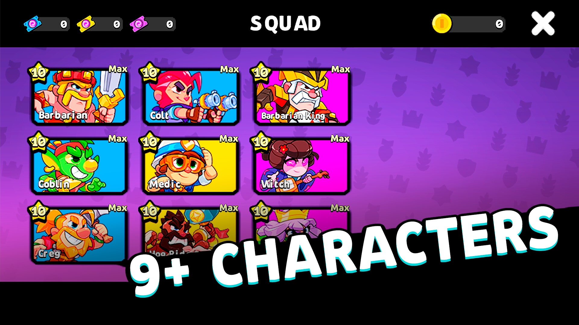 Squad Brawls screenshot