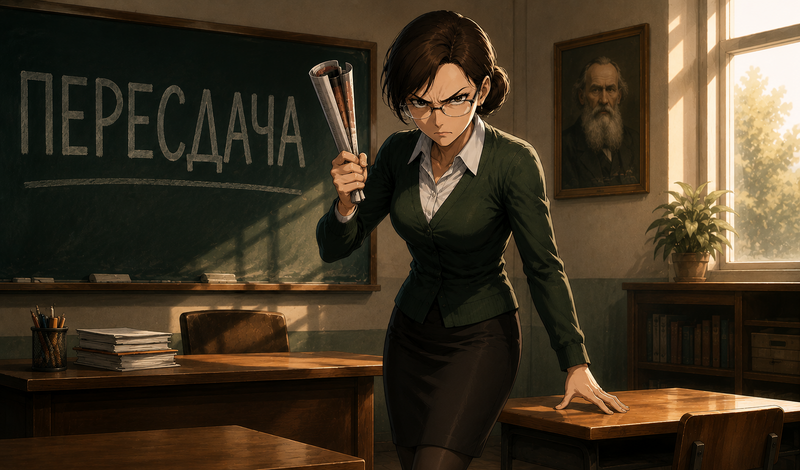 Пересдача game cover