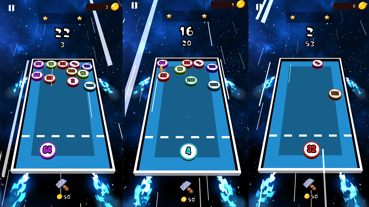 2048 Strike — screenshot 2