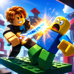 Obby: the best warrior!