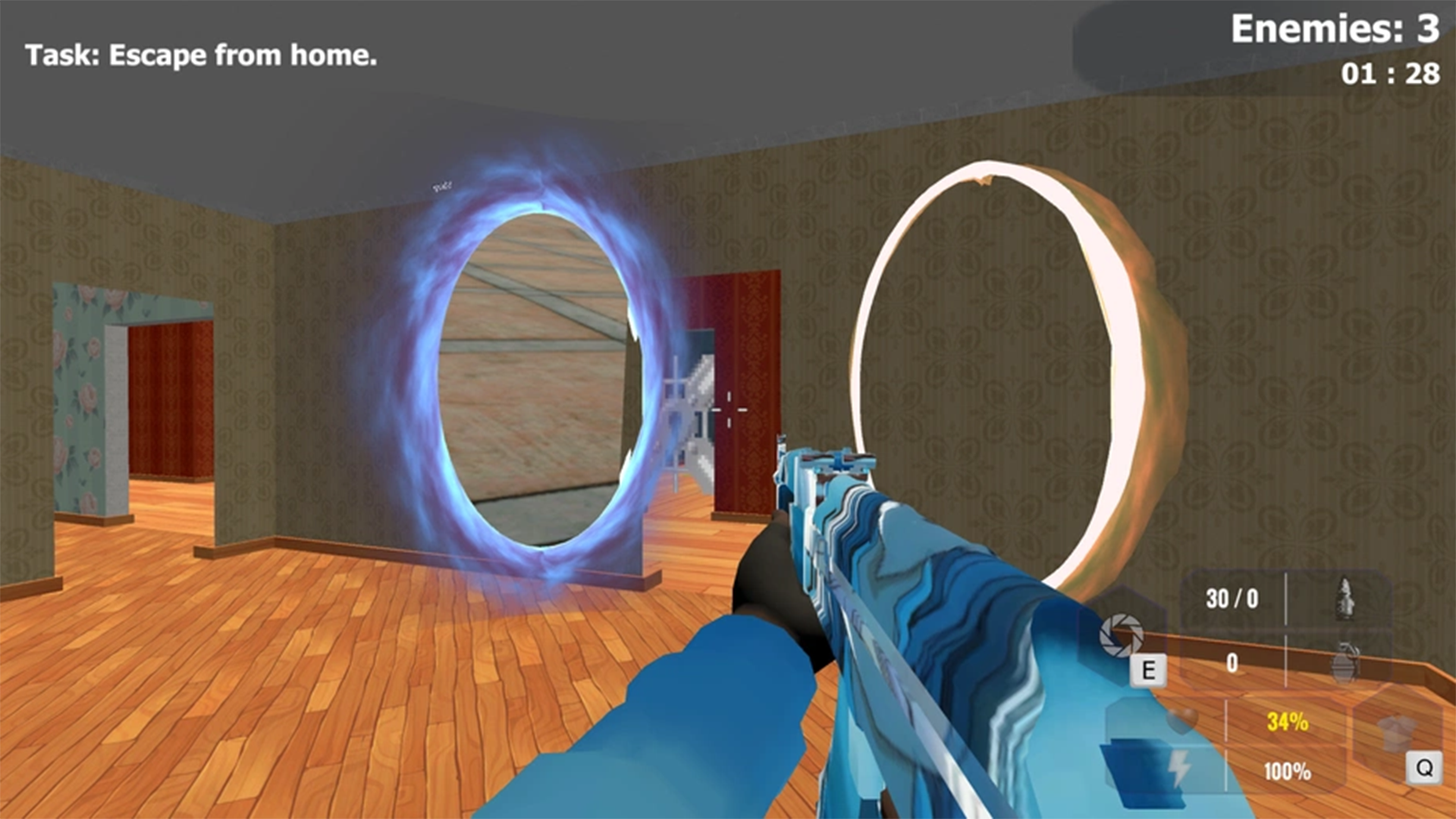 Escape from Schoolboy's Lair — screenshot 2