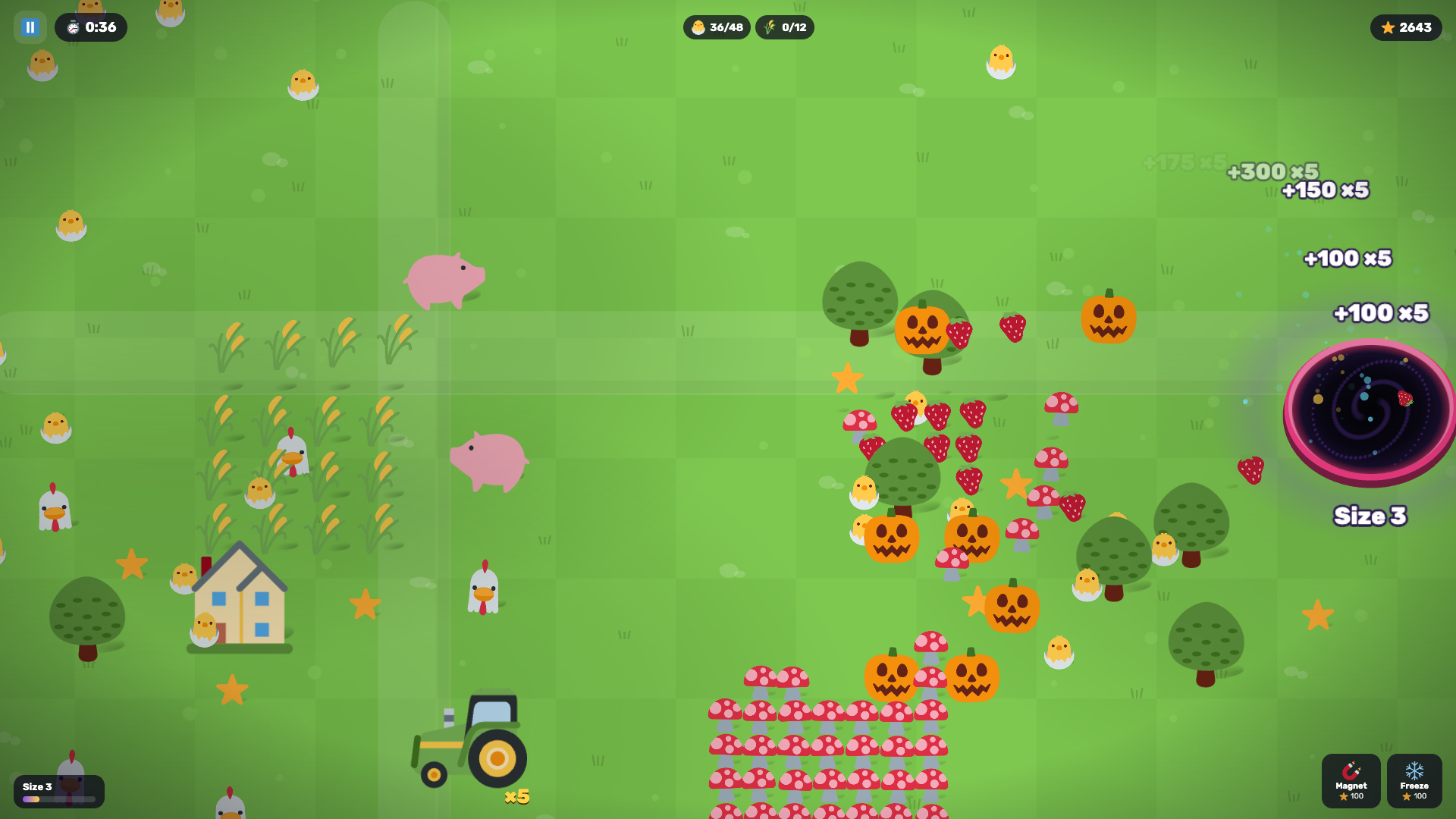Hungry Hole — screenshot 2
