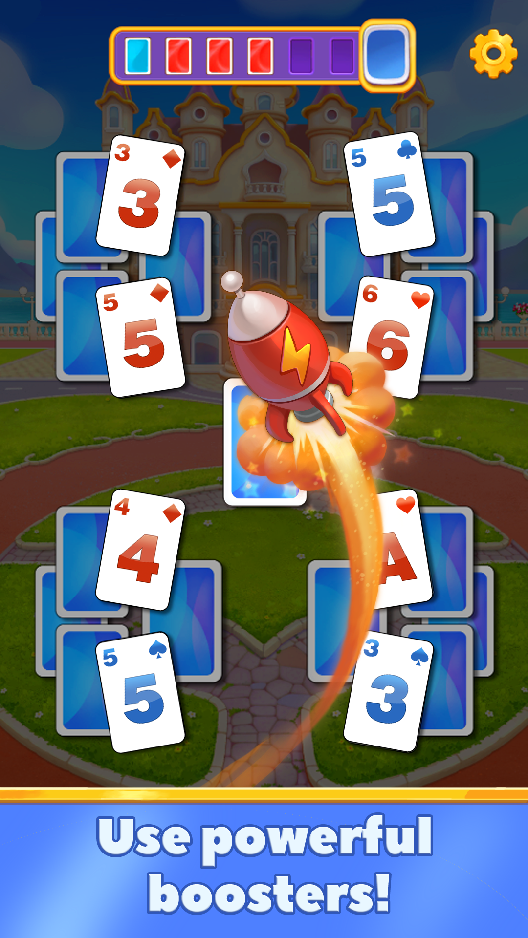 Emily's Hotel Solitaire screenshot 8