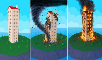 Survive the Disasters: Obby
