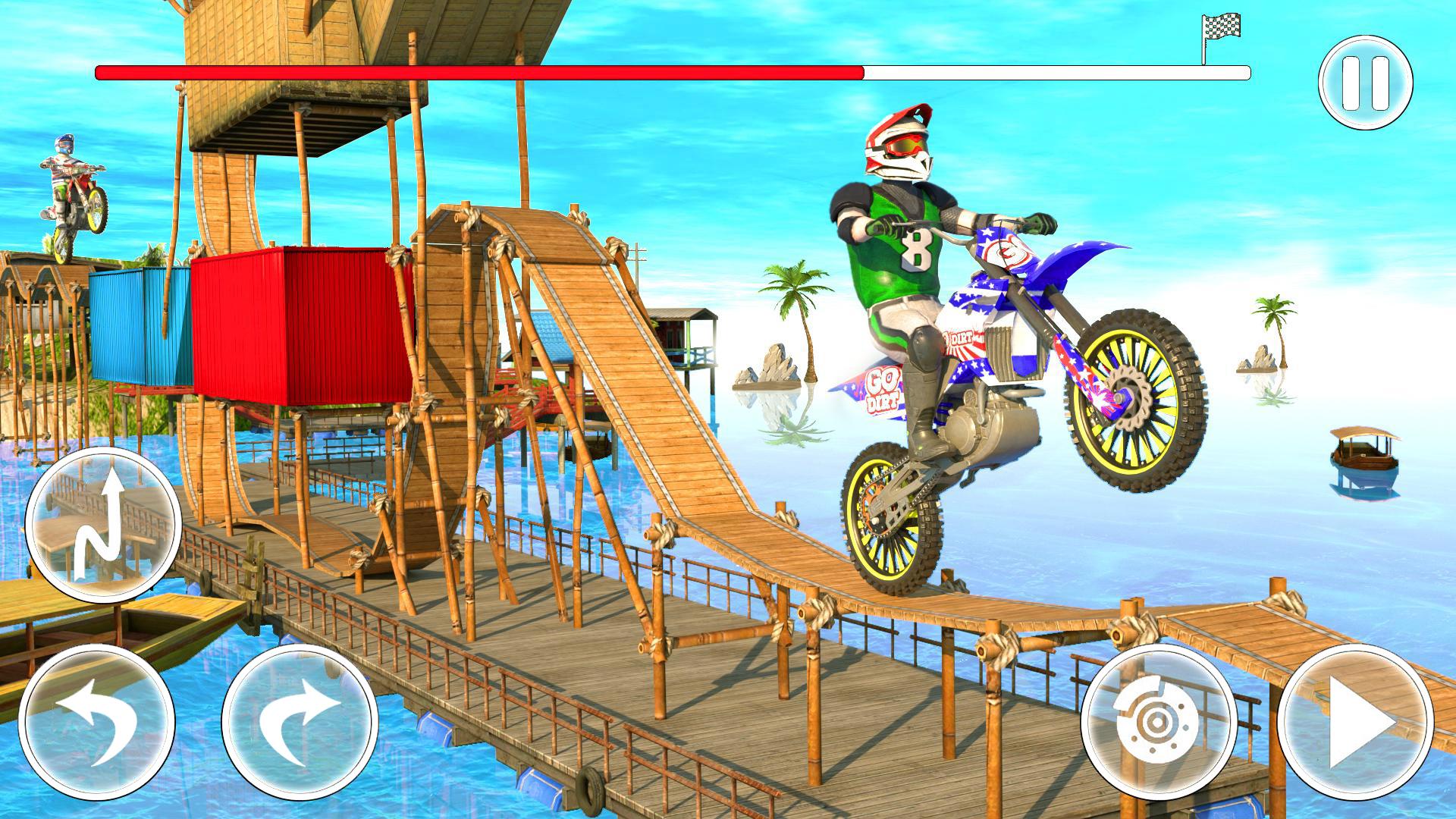 Dirt Bike Stunt: Motorcycle Extreme screenshot