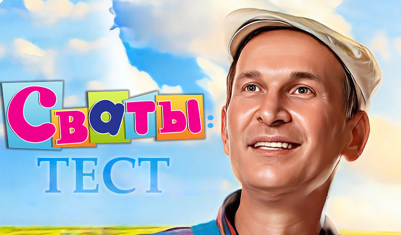 Сваты: Тест game cover