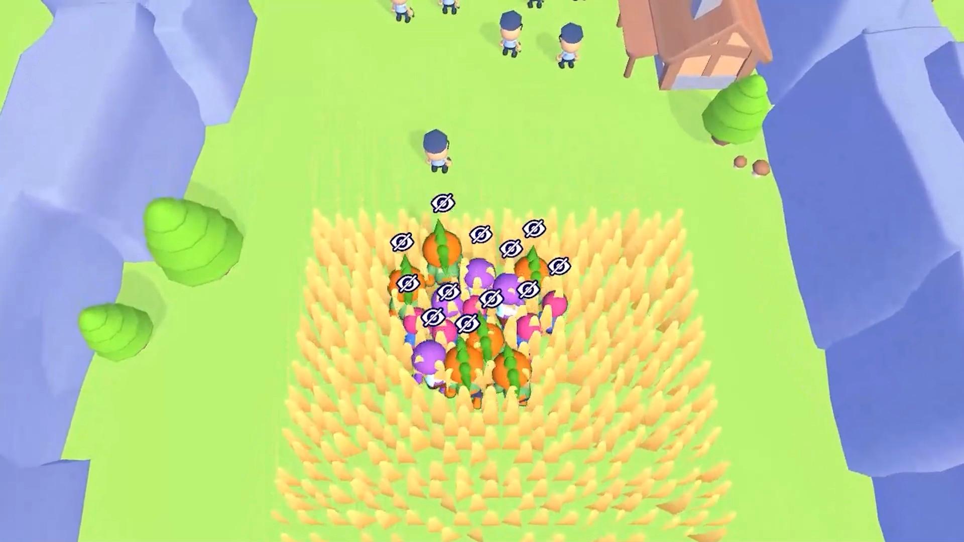 Zombie Mob: Merge and Infection screenshot